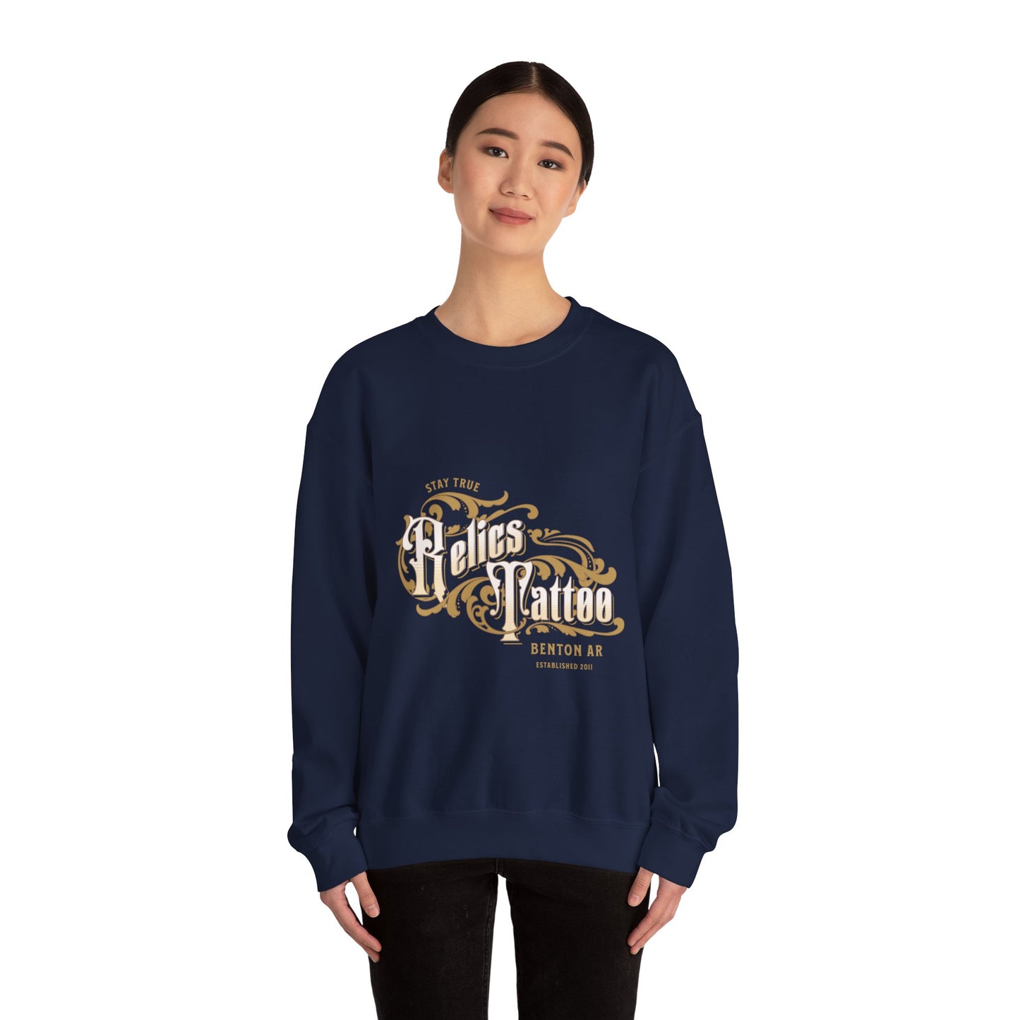 Relics Tattoo Crewneck