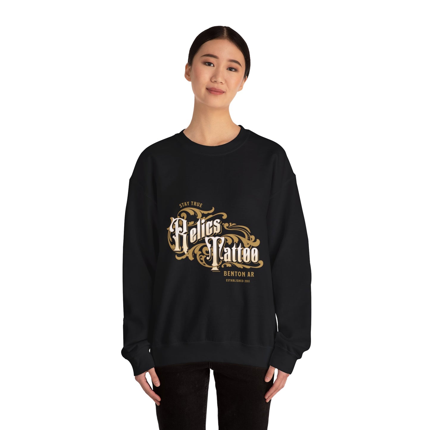 Relics Tattoo Crewneck