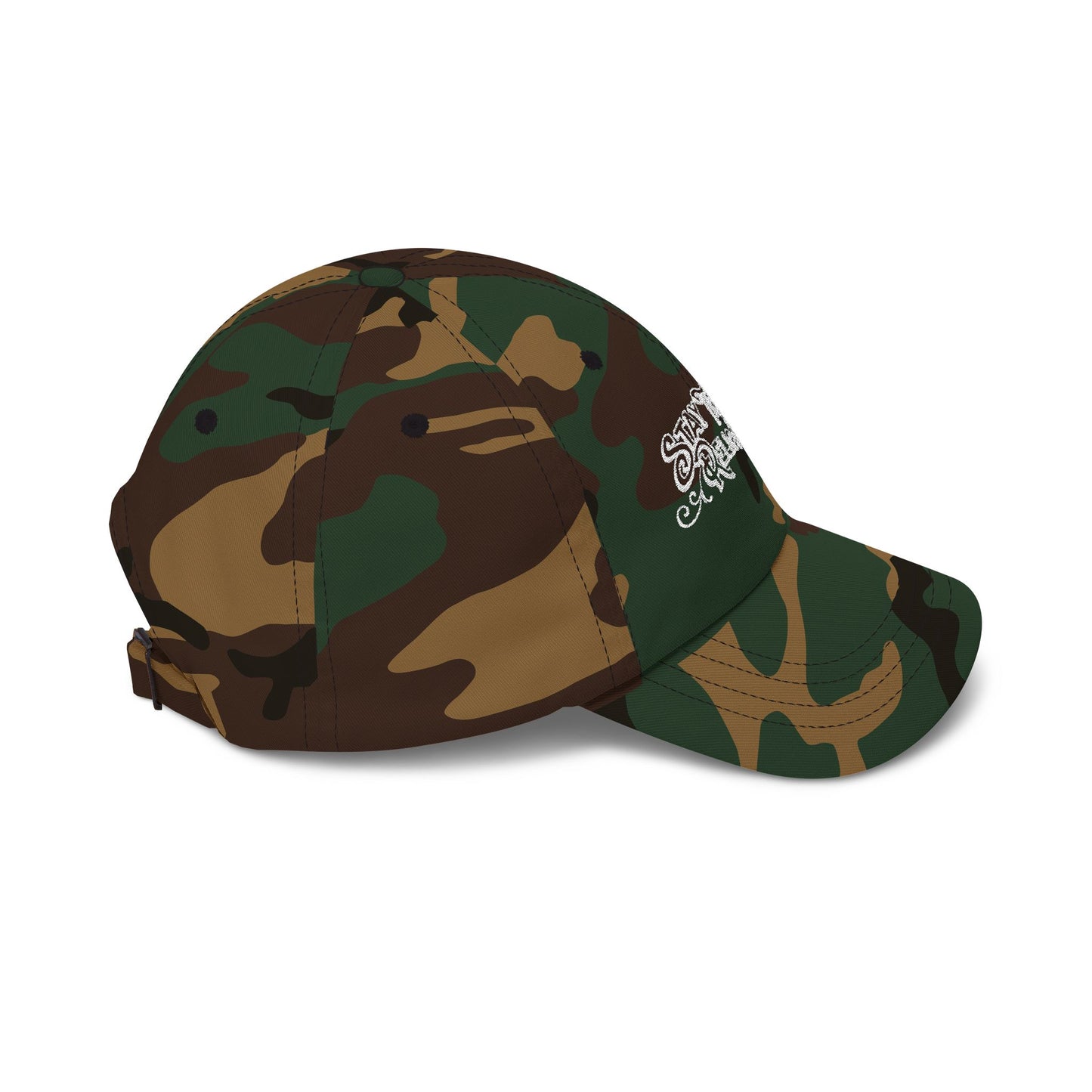 Stay True Dad Cap
