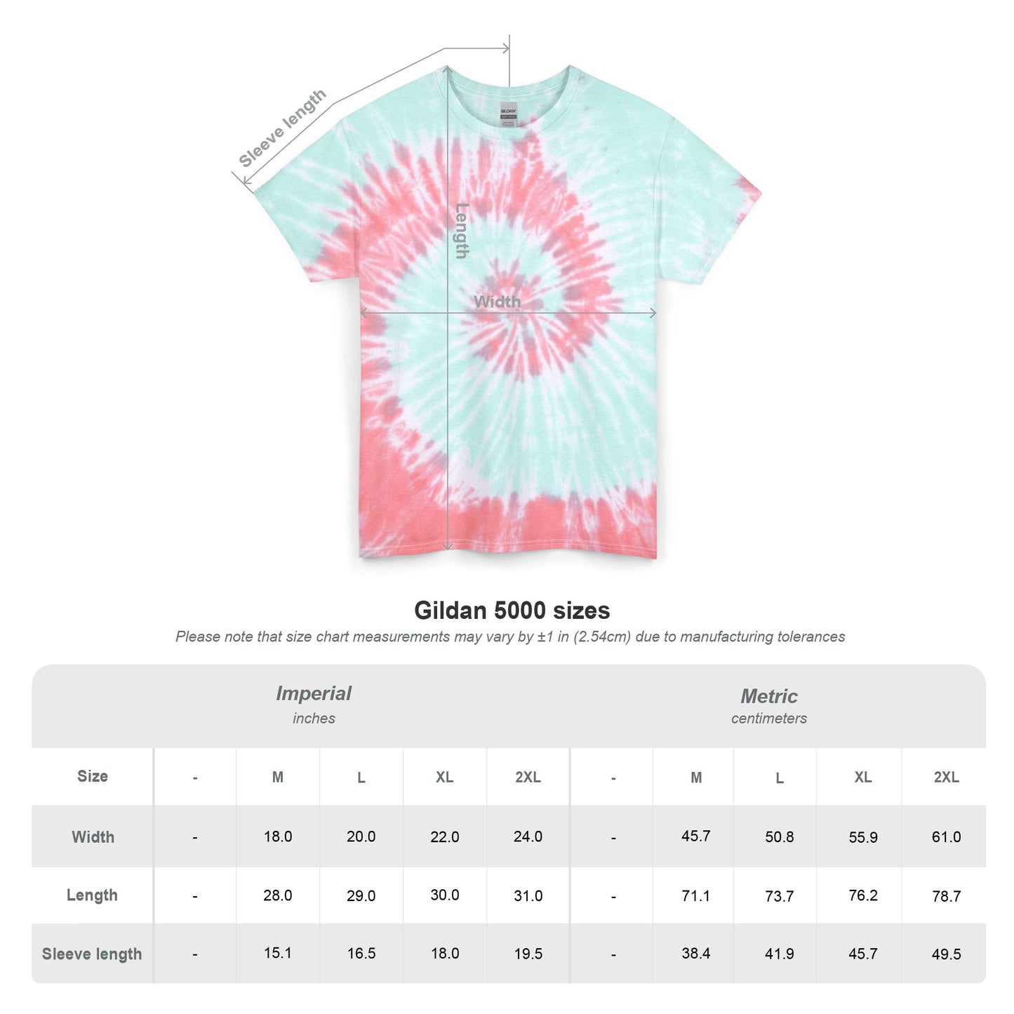 Stay True Tie Dye Tee