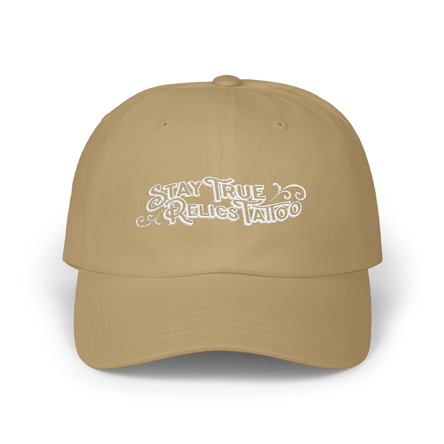 Stay True Dad Cap