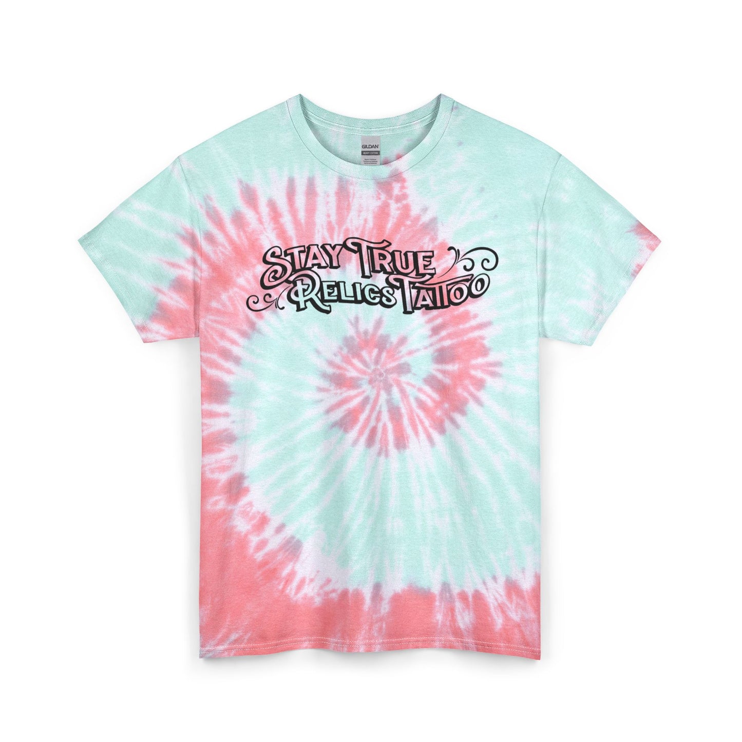 Stay True Tie Dye Tee