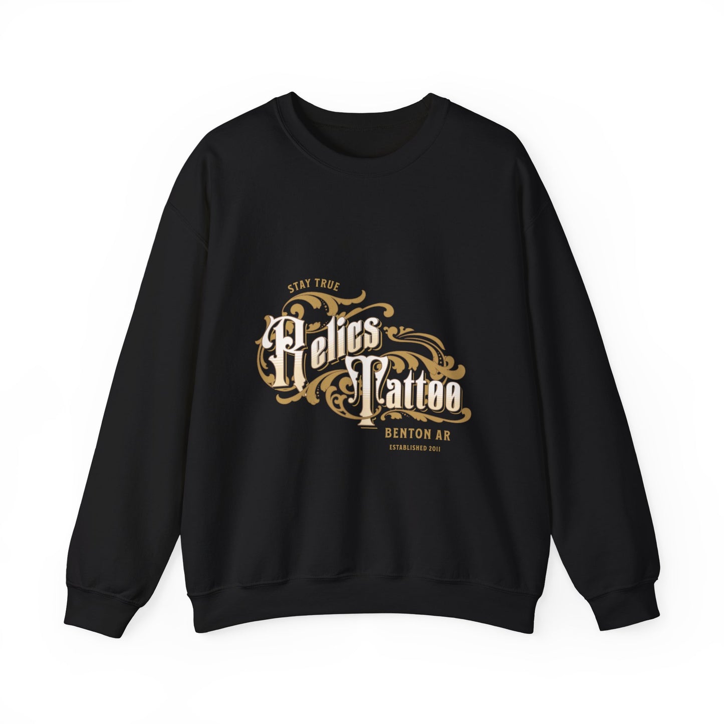 Relics Tattoo Crewneck