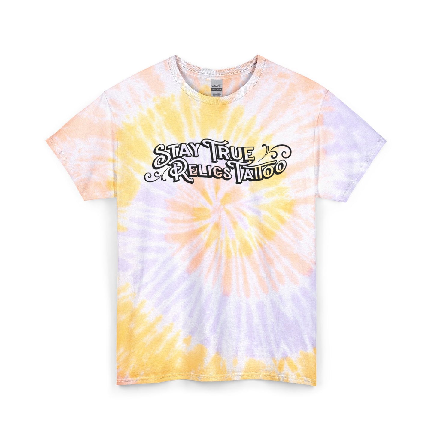Stay True Tie Dye Tee
