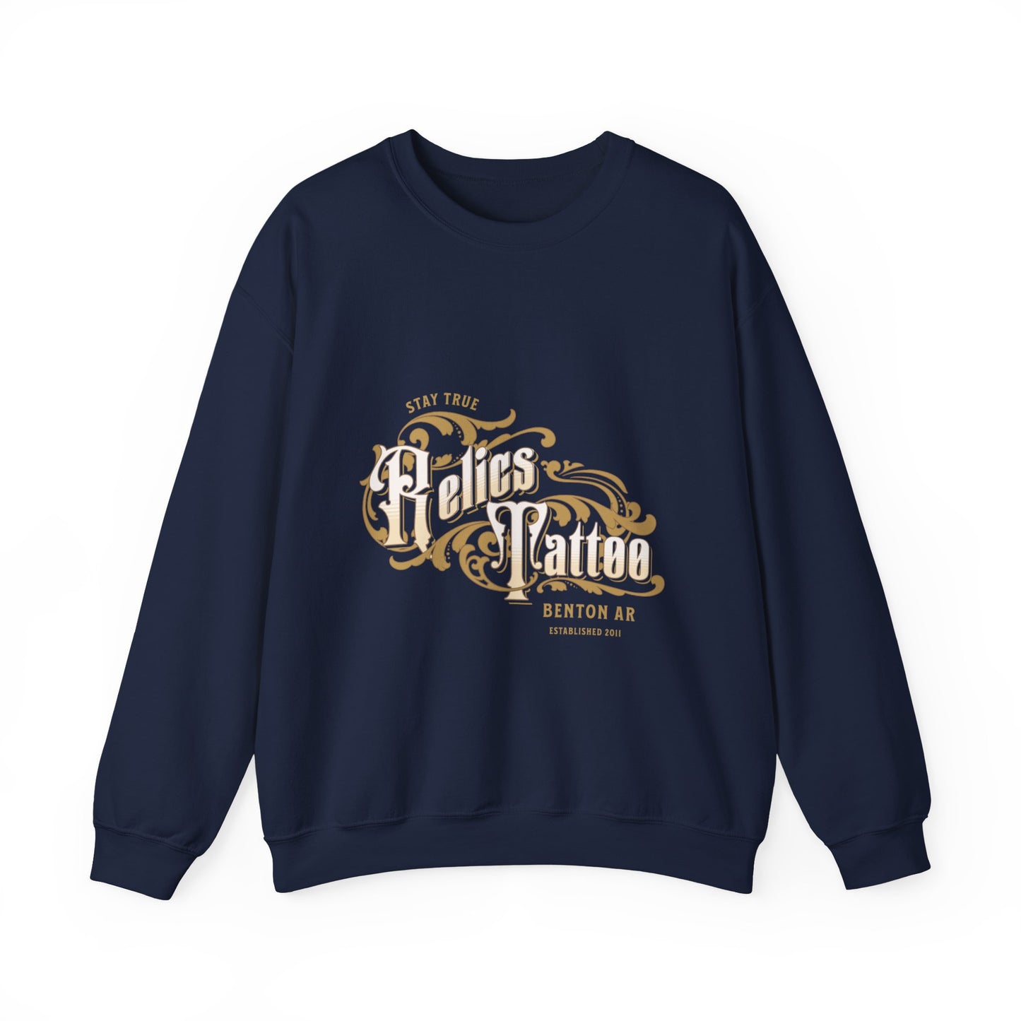 Relics Tattoo Crewneck