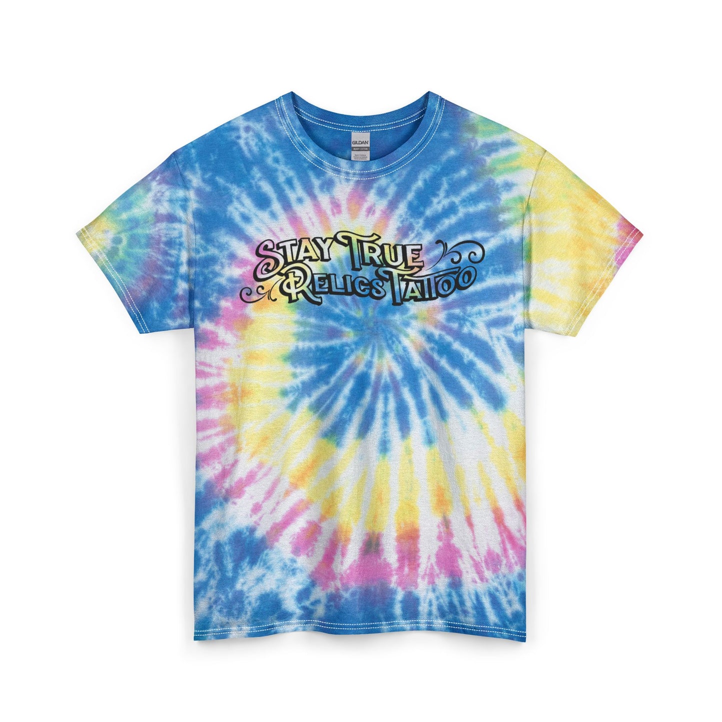 Stay True Tie Dye Tee