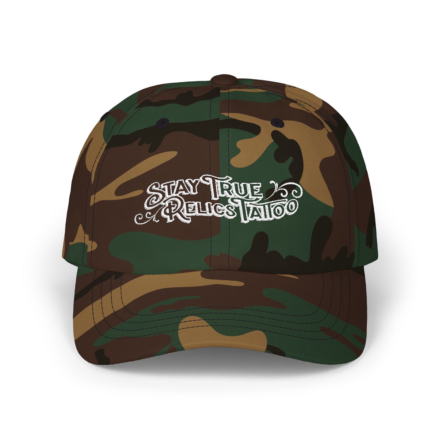 Stay True Dad Cap